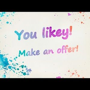 See something you like! Make an offer!